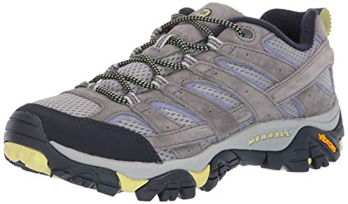 Merrell MOAB 2 Vent, Zapatillas de Senderismo Mujer, Azul (Navy Morning), 38 EU