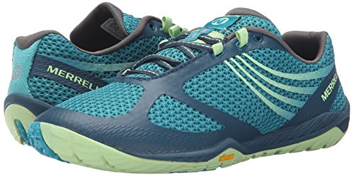 Merrell Pace Glove 3, Botines para Hombre, Marrón Turquoise, 40.5 EU