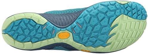 Merrell Pace Glove 3, Botines para Hombre, Marrón Turquoise, 40.5 EU