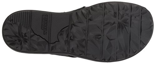 Merrell Sandalias de diapositivas alrededor de la ciudad Sunvue para mujer, Negro (Negro), 37 EU