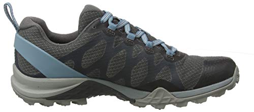 Merrell Siren 3 GTX, Zapatillas de Senderismo Mujer, Gris, 36 EU