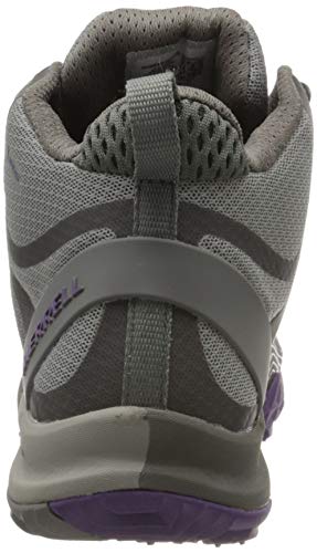 Merrell Siren 3 Mid Gore-Tex, Botas de Senderismo para Mujer, Gris (Charcoal), 38 EU