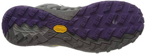 Merrell Siren 3 Mid Gore-Tex, Botas de Senderismo para Mujer, Gris (Charcoal), 38 EU