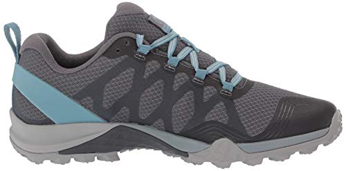 Merrell Siren 3 Vent, Zapatillas de Senderismo Mujer, Gris, 39 EU