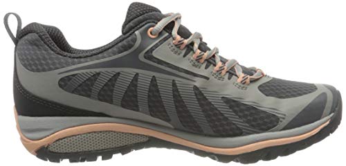 Merrell Siren Edge 3 WP, Zapatillas para Caminar Mujer, Multicolor (Paloma/Melocotón), 42.5 EU