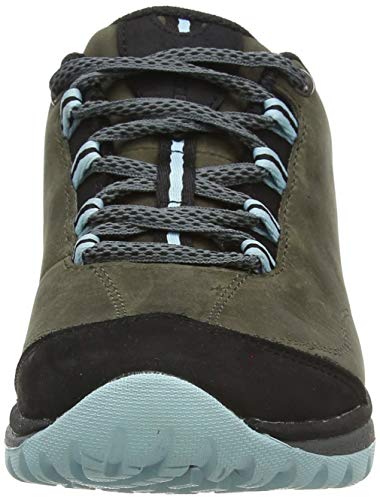 Merrell Siren Traveller 3, Zapatillas para Caminar Mujer, Multicolor (Paloma/Canal), 37.5 EU