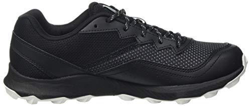 Merrell Skyrocket GTX, Zapatillas para Carreras de montaa Mujer, Negro (Black/Black), 38.5 EU