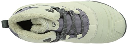 Merrell Snowbound 6 Wtpf, Botas Mujer, Blanco (Silver Birch), 42 EU