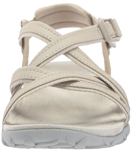 Merrell Terran ARI Lattice - Sandalias para Mujer, Color Beige, Talla 40 EU