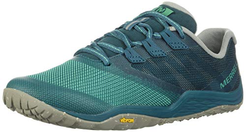 Merrell Trail Glove 5, Zapatillas Deportivas Mujer, Dragonfly, 36 EU