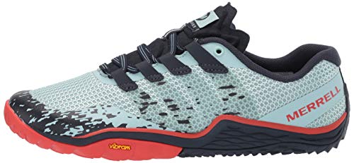 Merrell Trail Glove 5, Zapatillas Deportivas para Interior Mujer, Azul (Aqua), 38 EU