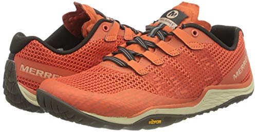 Merrell Trail Glove 5, Zapatillas Deportivas para Interior Mujer, Dorado (Goldfish), 40.5 EU