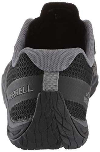 Merrell Trail Glove 5, Zapatillas Deportivas para Interior Mujer, Negro Black, 38 EU