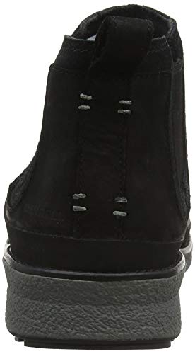 Merrell Tremblant Ezra Chelsea WP, Botas Mujer, Negro (Black), 41 EU