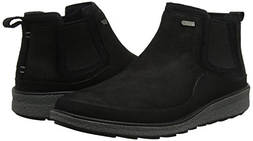 Merrell Tremblant Ezra Chelsea WP, Botas Mujer, Negro (Black), 41 EU