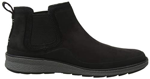 Merrell Tremblant Ezra Chelsea WP, Botas Mujer, Negro (Black), 41 EU