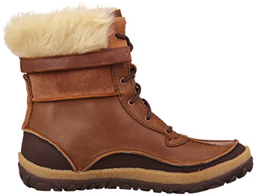 Merrell Tremblant Mid Polar WP, Botas Altas Mujer, Marrón Oak, 39 EU