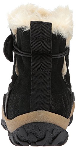 Merrell Tremblant Pull ON Polar WP, Botines Mujer, Negro (Black), 37.5 EU