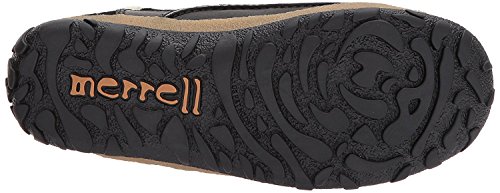 Merrell Tremblant Pull ON Polar WP, Botines Mujer, Negro (Black), 37.5 EU