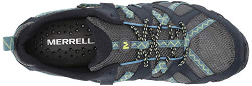 Merrell Waterpro Maipo 2, Zapatillas Impermeables Mujer, Azul (Navy/Smoke), 40 EU