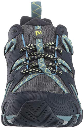 Merrell Waterpro Maipo 2, Zapatillas Impermeables Mujer, Azul (Navy/Smoke), 40 EU