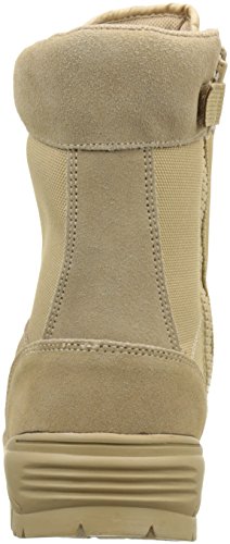 Mil-Tec Tactical Side Zip Botas Khaki tamaño 8 UK / 9 US