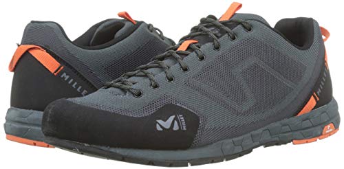 Millet AMURI Knit, Zapatillas de Ciclismo de montaña Hombre, Negro (Urban Chic 8786), 39 1/3 EU