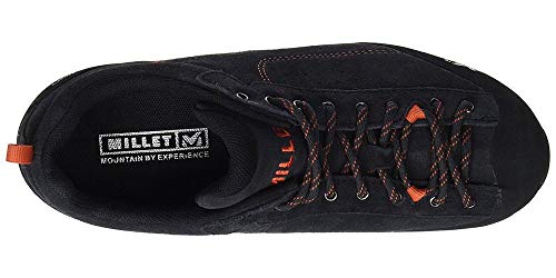 MILLET Friction Zapatos de Escalada, Unisex Adulto, Gris Deep Grey Anthracite 1229, 39.3 EU