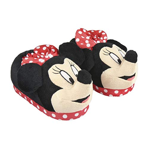 Minnie Mouse S0719165, Zapatillas, Rojo, 37 EU