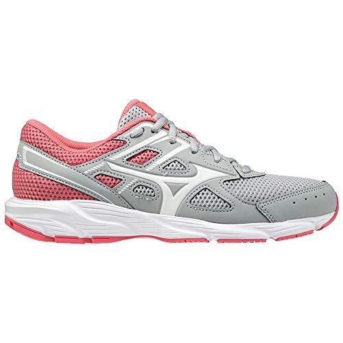 Mizuno Spark 6, Zapatillas para Correr Mujer, Highrise Tearose Blanco, 38.5 EU