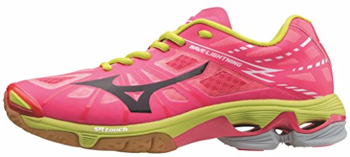 Mizuno V1GC150066 - Zapatilla de volley Wave Lightning Z Low para mujer, talla 44