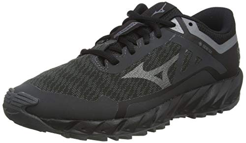 Mizuno Wave Ibuki 3 GTX, Zapatillas para Carreras de montaña Mujer, Dshadow/Mettalicgray/Blk, 42 EU