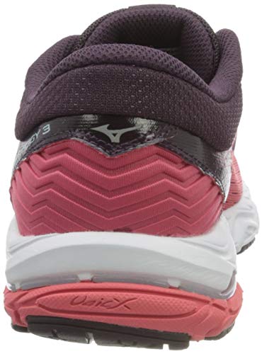 Mizuno Wave Prodigy 3, Zapatillas para Correr Mujer, Ccoral/Hielo Artic, 38.5 EU