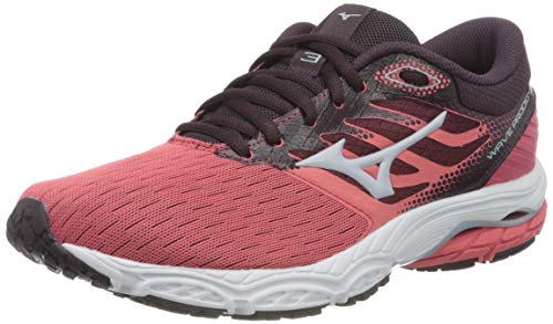 Mizuno Wave Prodigy 3, Zapatillas para Correr Mujer, Ccoral/Hielo Artic, 38.5 EU