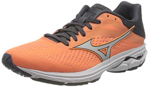 Mizuno Wave Rider 23 (W), Zapatillas Deportivas Mujer, Cantlpe/NCloud/PScope, 44.5 EU