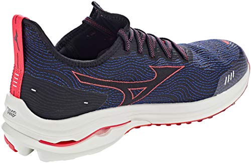 Mizuno Wave Rider Neo, Zapatillas para Correr Mujer, Black/Black/Diva Pink, 40 EU