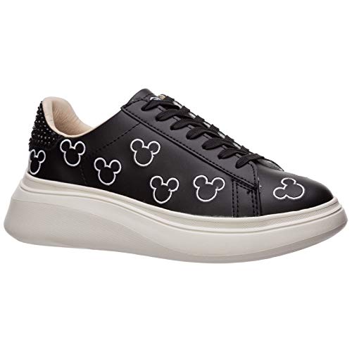 Moa Master of Arts Mujer Disney Mickey Mouse Zapatillas Nero 38 EU