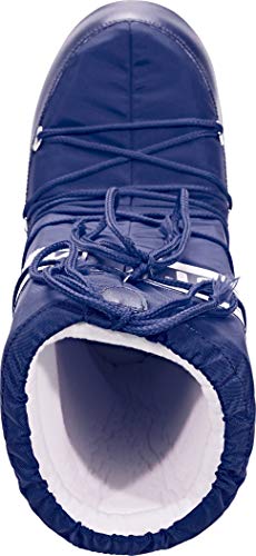 MOON BOOT Nylon, Botas de Nieve Unisex Adulto, Azul (Blue 2), 39-41 EU