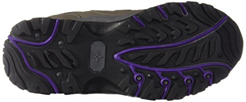 Mountain Warehouse Botas Adventurer Impermeables para Mujer - Duraderas, Transpirables, Empeine sintético y Plantilla Acolchada - Ideales para excursiones y Senderismo Gris Talla Zapatos Mujer 38 EU