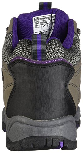 Mountain Warehouse Botas Adventurer Impermeables para Mujer - Duraderas, Transpirables, Empeine sintético y Plantilla Acolchada - Ideales para excursiones y Senderismo Gris Talla Zapatos Mujer 38 EU