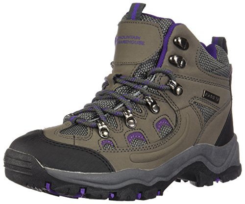 Mountain Warehouse Botas Adventurer Impermeables para Mujer - Duraderas, Transpirables, Empeine sintético y Plantilla Acolchada - Ideales para excursiones y Senderismo Gris Talla Zapatos Mujer 38 EU