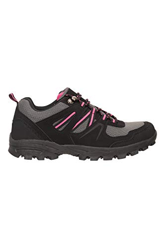 Mountain Warehouse Zapatillas para Mujeres McLeod Negro Talla Zapatos Mujer 40 EU