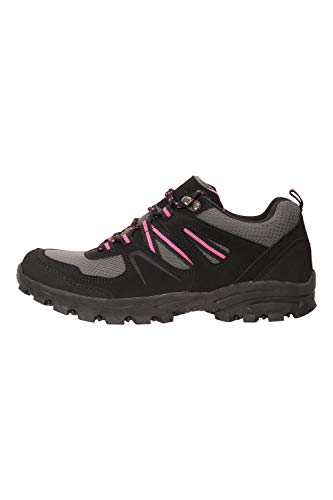 Mountain Warehouse Zapatillas para Mujeres McLeod Negro Talla Zapatos Mujer 40 EU