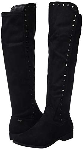 MTNG Collection 57441, Botas Mosqueteras Mujer, Negro (Antil Negro C35442), 36 EU