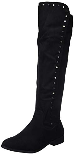 MTNG Collection 57441, Botas Mosqueteras Mujer, Negro (Antil Negro C35442), 36 EU