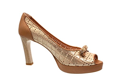 Mujeres Zapatos de tacón Sauvage-V6 Cammeo marrón, (Sauvage-V6 Cammeo) V62680