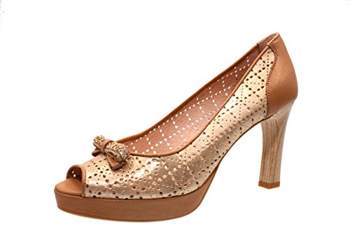 Mujeres Zapatos de tacón Sauvage-V6 Cammeo marrón, (Sauvage-V6 Cammeo) V62680