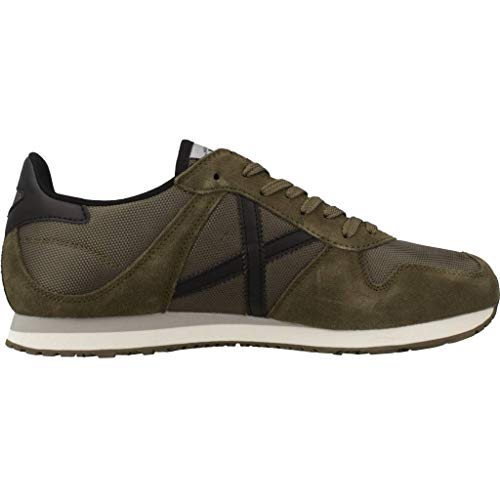 Munich Massana, Zapatillas de Deporte Hombre, Verde (Kaki 303), 42 EU