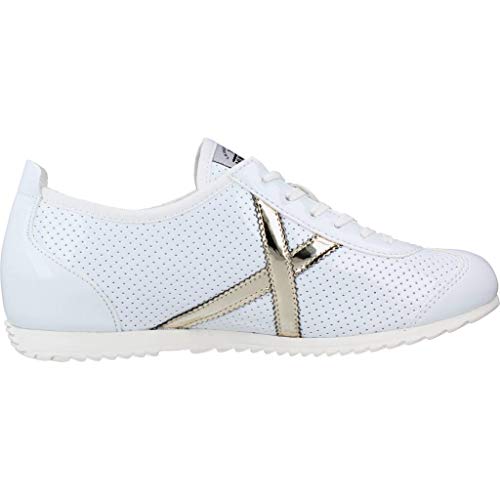 Munich Osaka 462 Blanco/Platino 8400462 Zapatillas para Hombre, 41