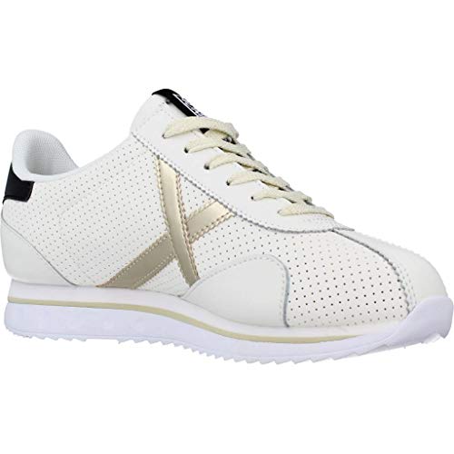 Munich Sapporo Sky 27, Zapatillas para Mujer, Blanco, 39 EU